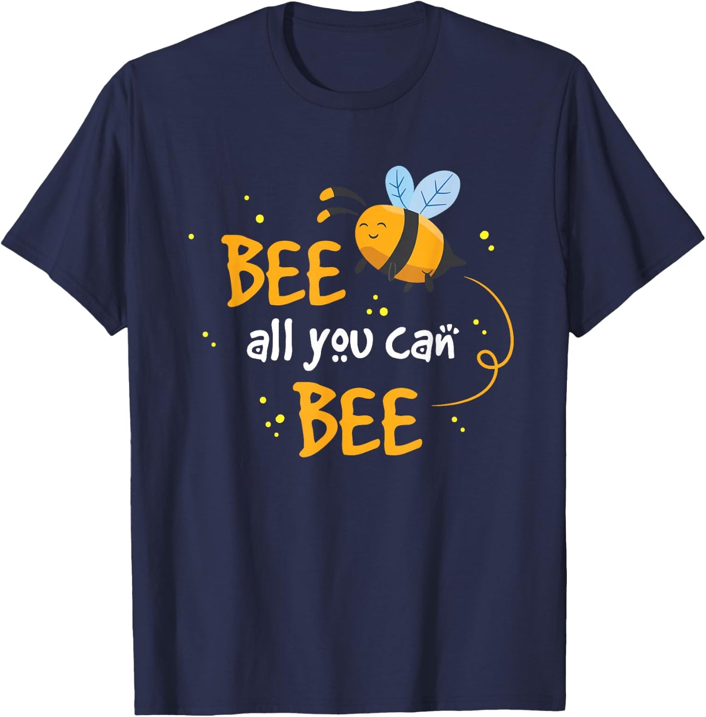 Beekeeper Bee All You Can Bee T-Shirt - T-Shirt | Navy