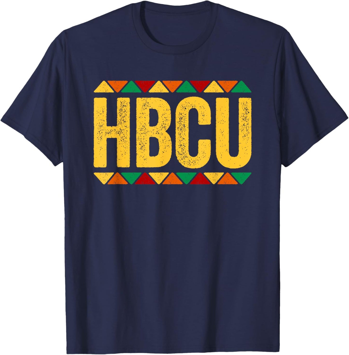 HBCU Shirt Historical Black History Month College Alumni T-Shirt - T-Shirt | Navy