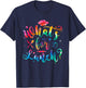 Whats for Lunch Funny Lunch Lady T-Shirt - T-Shirt | Navy