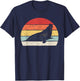 Vintage Retro Elephant Seal T-Shirt - T-Shirt | Navy