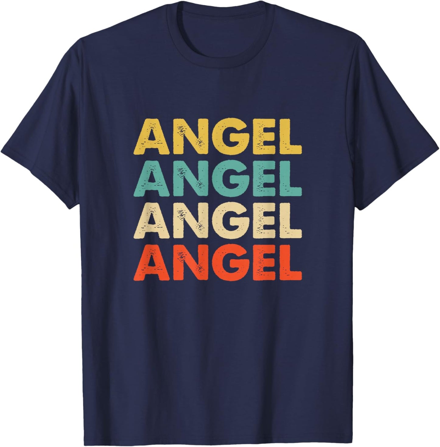 Angel Name T-Shirt - T-Shirt | Navy