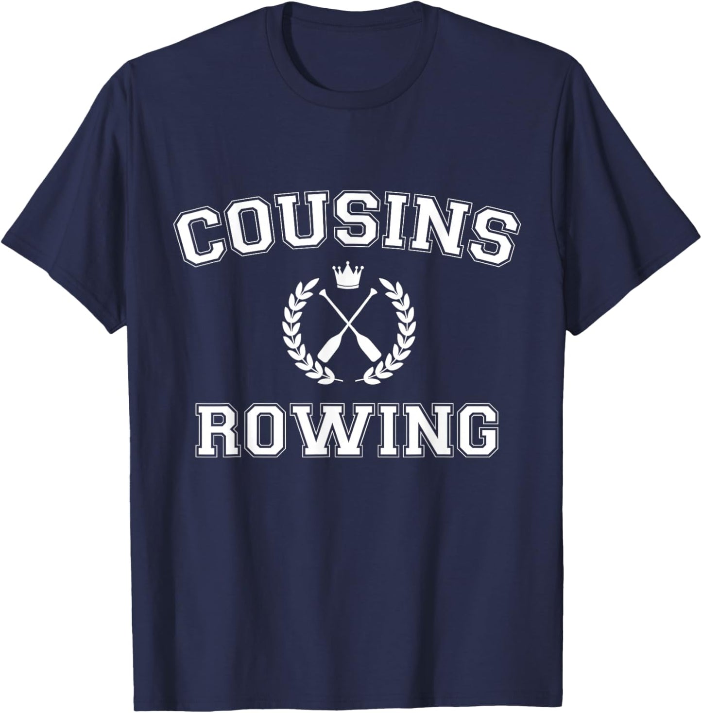 The Summer I Turned Pretty - Cousins Rowing T-Shirt - T-Shirt | Navy