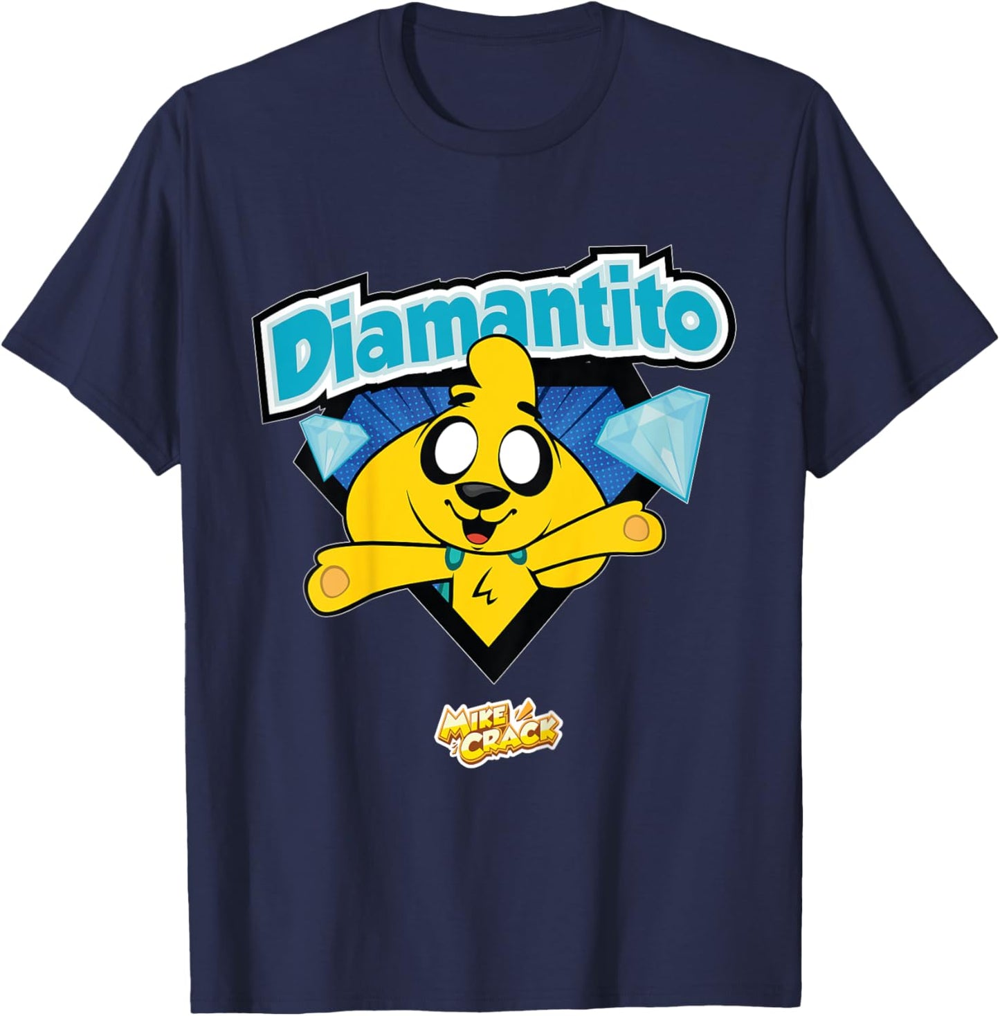 Kids Mikecrack "El Youtuber más prro del mundo" T-Shirt - T-Shirt | Navy