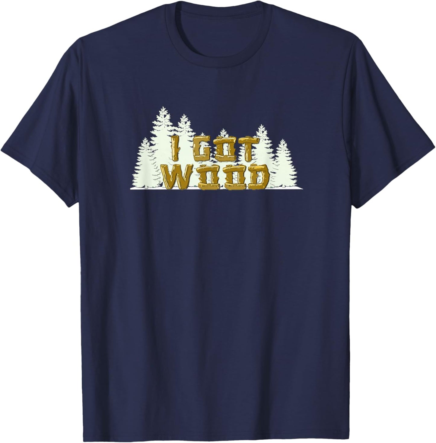 Masked Koala I GOT Wood Zombie Slayer Cosplay T-Shirt - T-Shirt | Navy