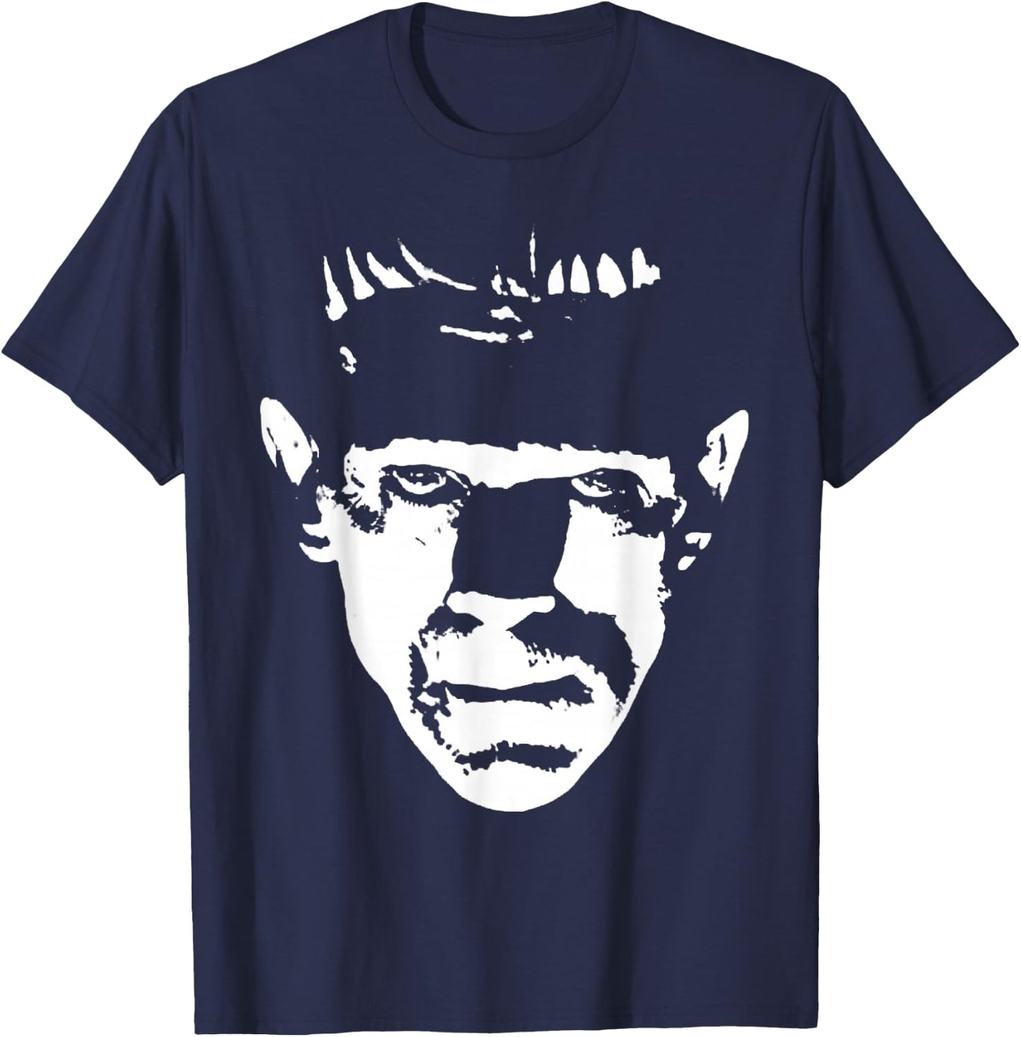 Classic Monsters Vintage Halloween Frankenstein Costume T-Shirt - T-Shirt | Navy
