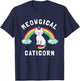 Meowgical Caticorn - Funny Unicorn & Cat Gift Kittycorn Men Women Kids T-Shirt - T-Shirt | Navy