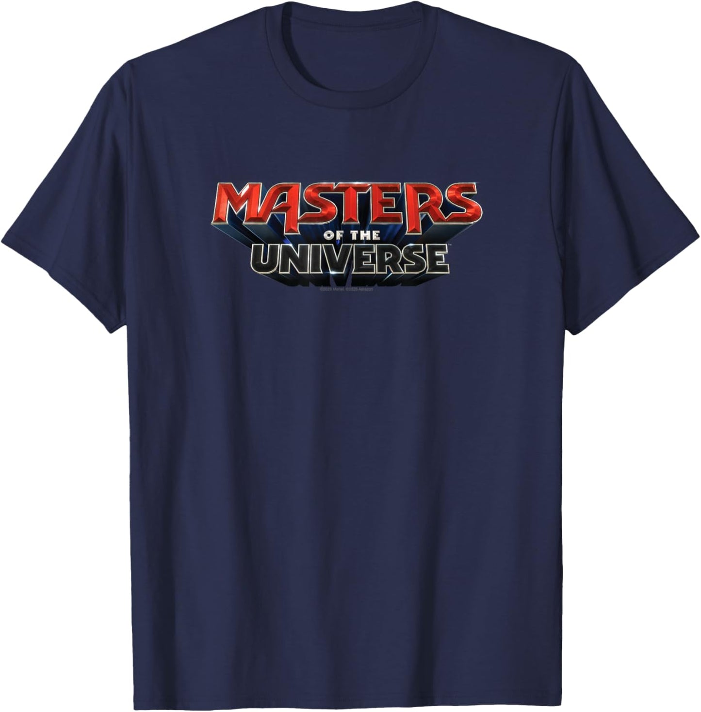 Meister des Universums: Filmlogo T-Shirt - T-Shirt | Navy