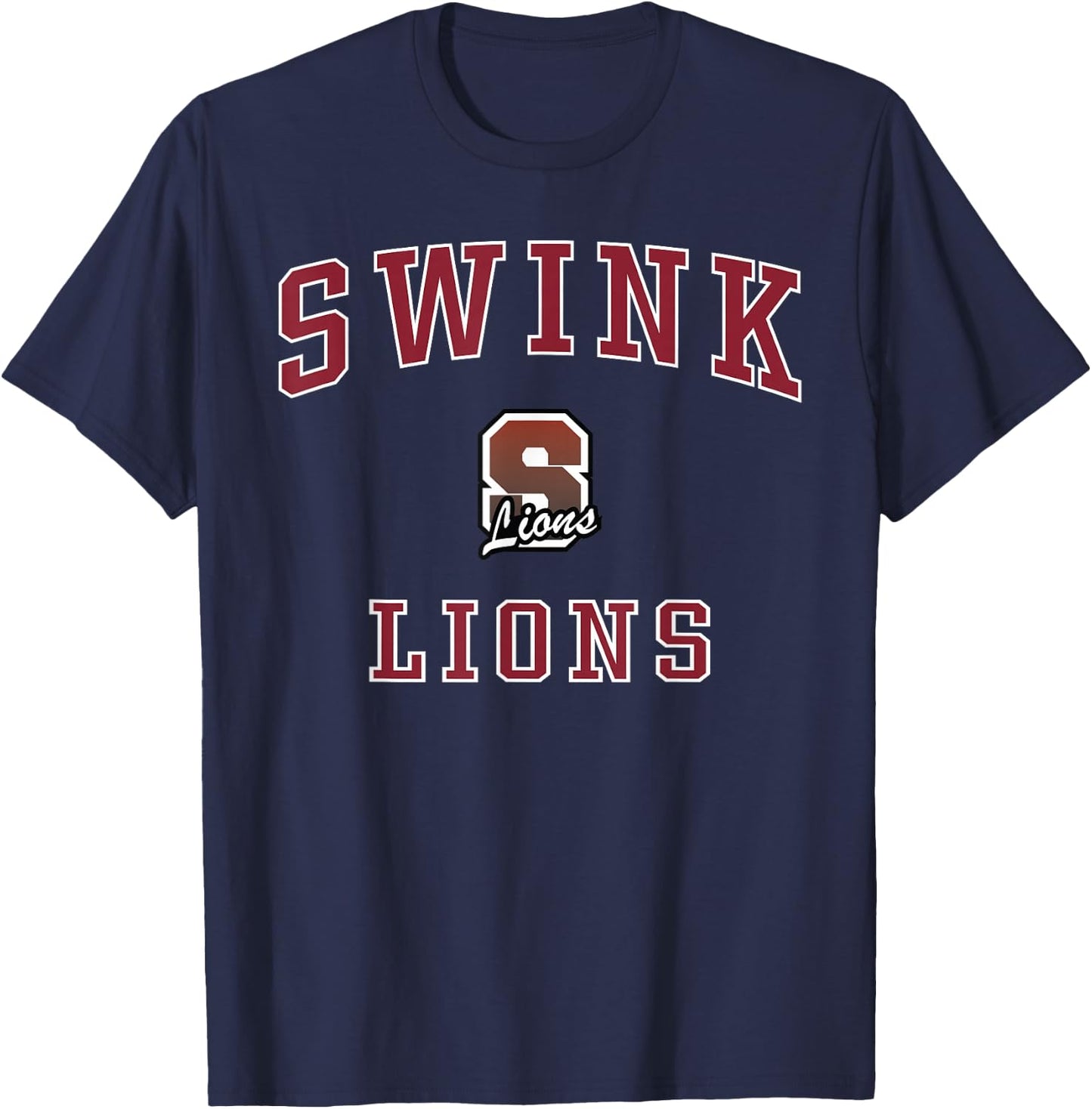 Swink High School Lions T-Shirt - T-Shirt | Navy