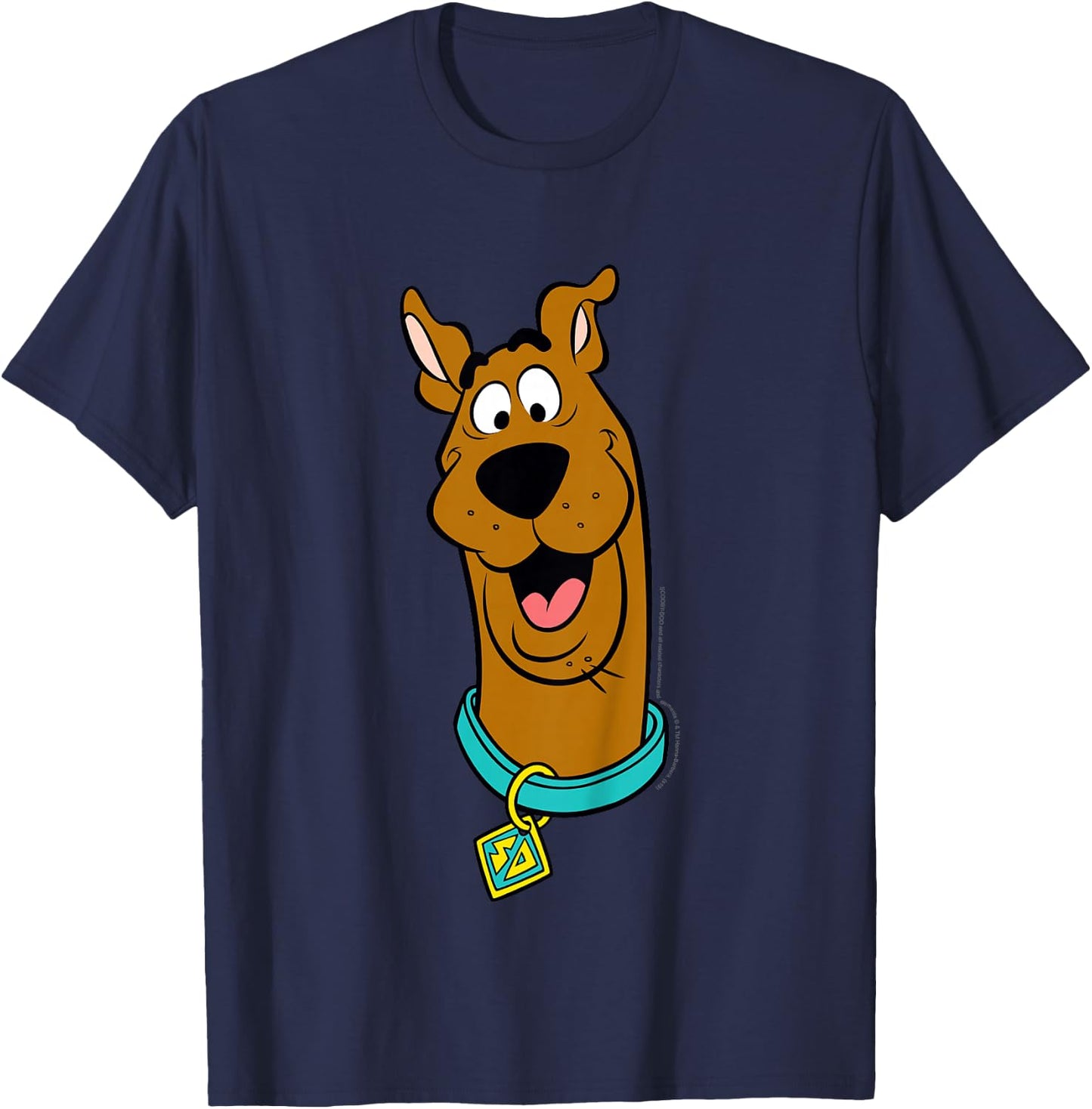 Kids Scooby-Doo Big Face T-Shirt - T-Shirt | Navy