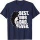 Best Dog Dad Ever Havanese Dad Father's Day Gift T-Shirt - T-Shirt | Navy