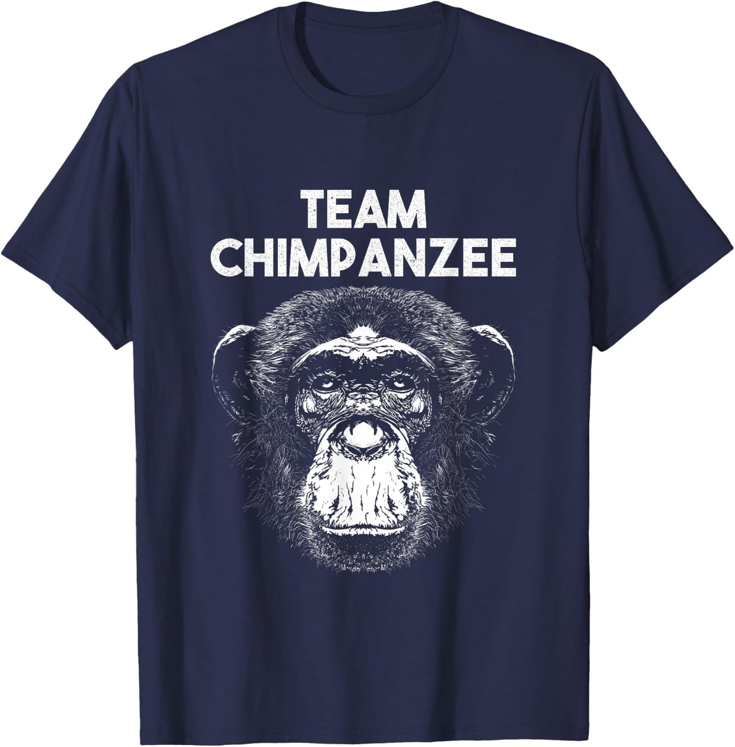 Team Chimpanzee T-Shirt - T-Shirt | Navy