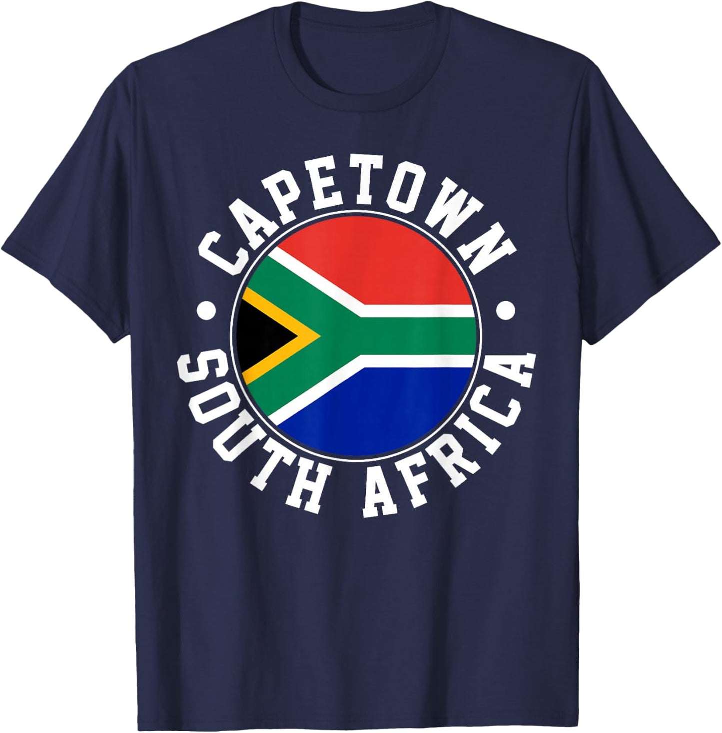Cape Town South Africa T-Shirt - T-Shirt | Navy