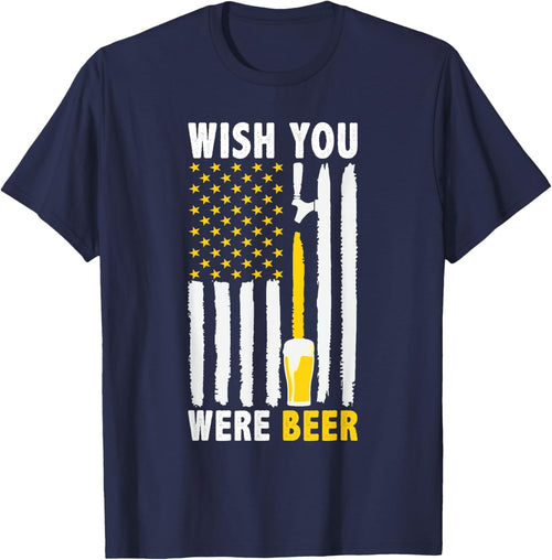 Wish You Were Beer Vintage Craft Beer Home Brewing Brewery
