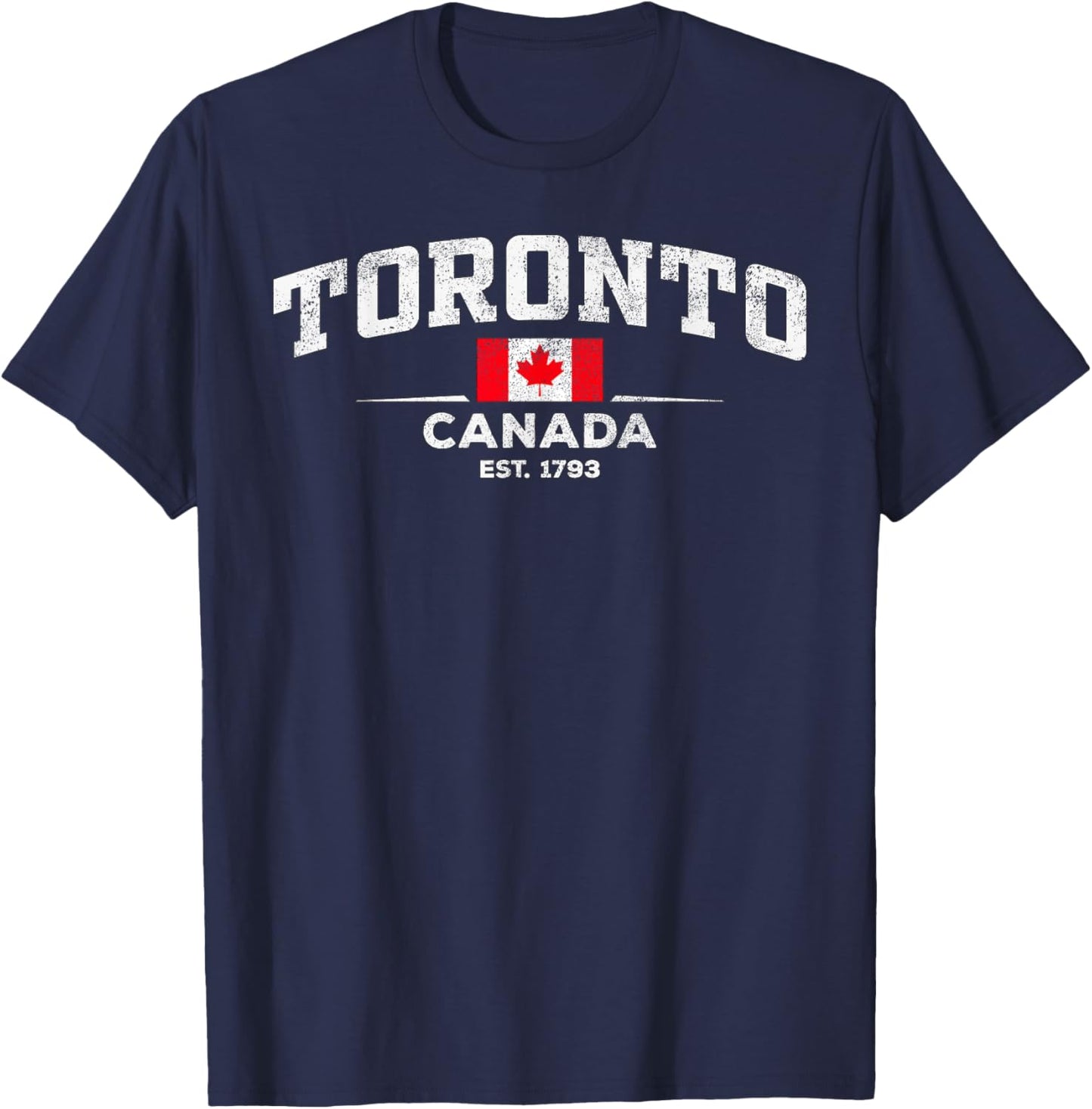 Toronto Canada T-Shirt - T-Shirt | Navy
