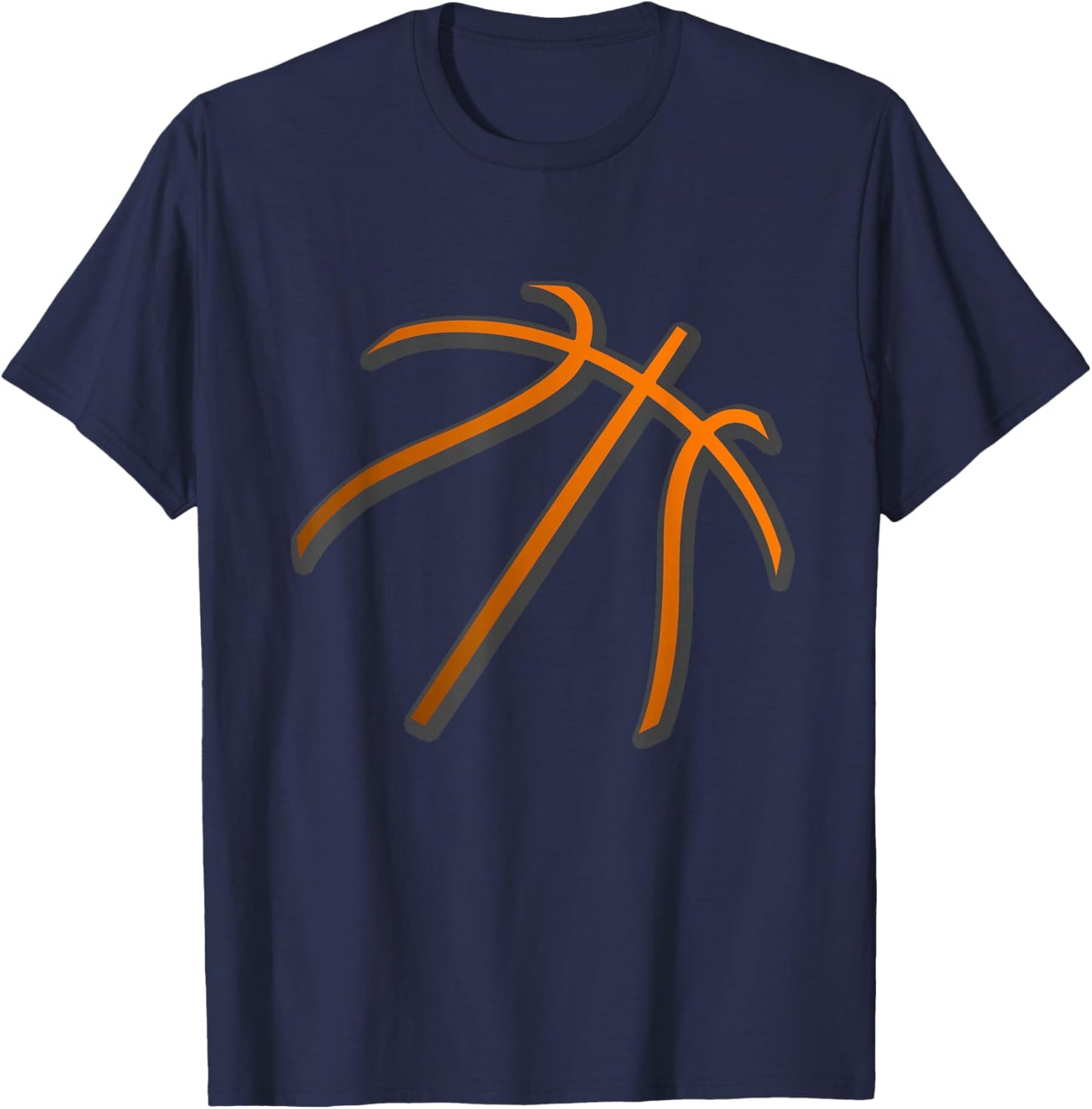 Basketball Apparel - Basketball T-Shirt - T-Shirt | Navy