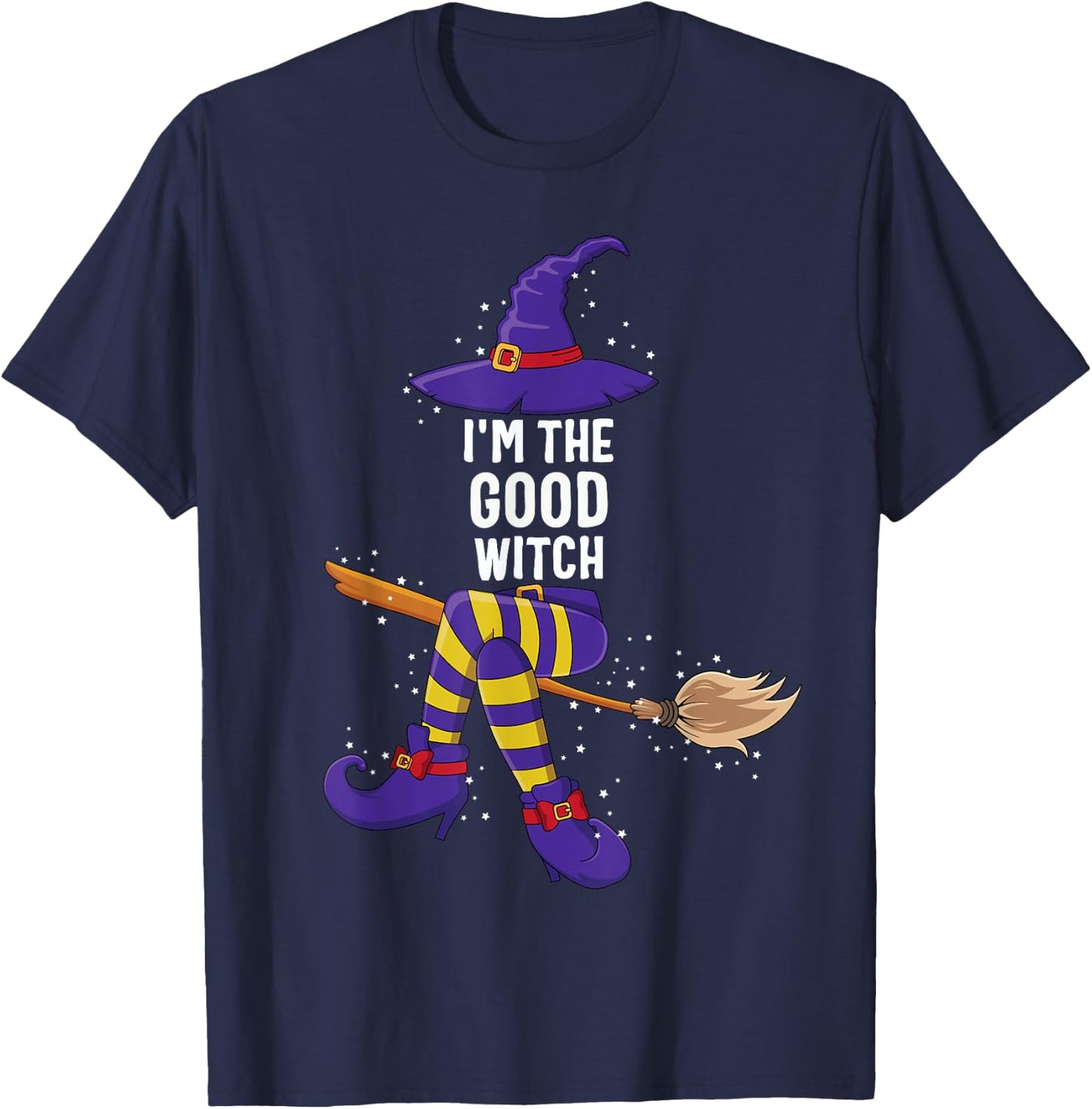 Im the Good Witch Shirt Halloween Matching Group Costume T-Shirt - T-Shirt | Navy