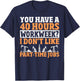 Oil Field Worker Rig Drilling Oilfield Trash Funny Oilfield T-Shirt - T-Shirt | Navy