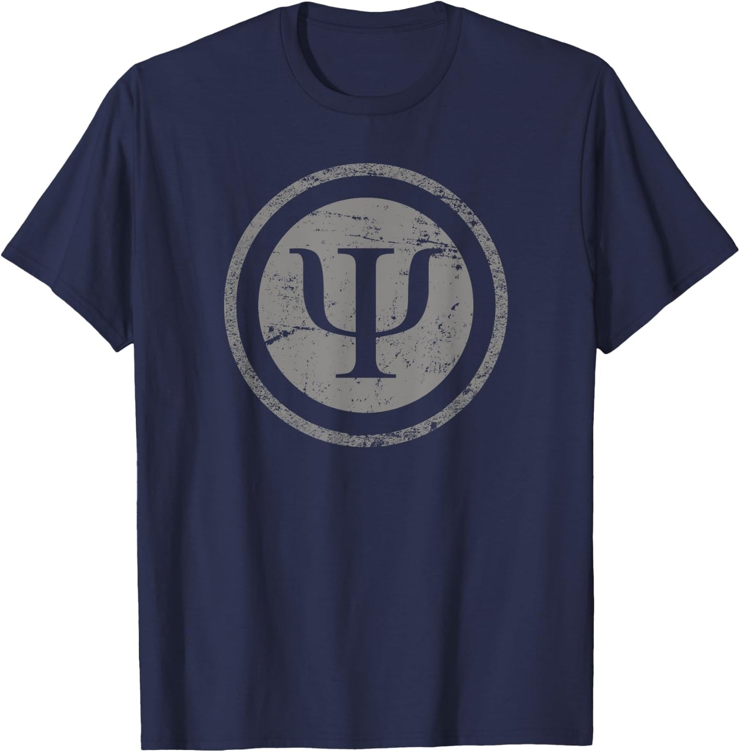 Psychiatrist Shirts & Gifts Vintage Psychiatrist Gift, Psychiatrist T-Shirt - T-Shirt | Navy