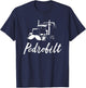 Pedrobilt Funny Mexican Moustache Truck T-Shirt - T-Shirt | Navy