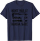 Nine Milly Kinda Girl - Camo 9mm Pistol Gun Owner T-Shirt - T-Shirt | Navy