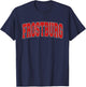 FROSTBURG MD MARYLAND Varsity Style USA Vintage Sports T-Shirt - T-Shirt | Navy