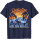 You'll find me on the beach - Retirement Retirement T-Shirt - T-Shirt | Navy