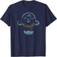 Marvel Guardians of the Galaxy Holiday Special Blue & Gold T-Shirt - T-Shirt | Navy