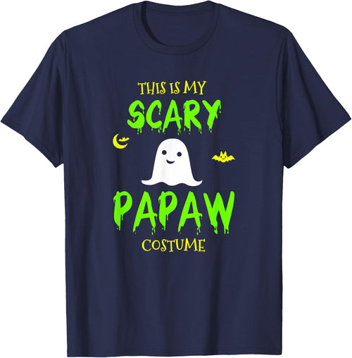 This Is My Scary Papaw Costume Halloween Lazy Easy