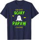 This Is My Scary Papaw Costume Halloween Lazy Easy T-Shirt - T-Shirt | Navy