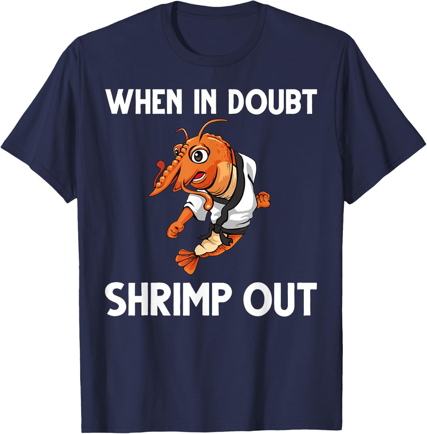 Funny Jiu Jitsu Design Women Brazilian Jiu Jitsu BJJ T-Shirt - T-Shirt | Navy