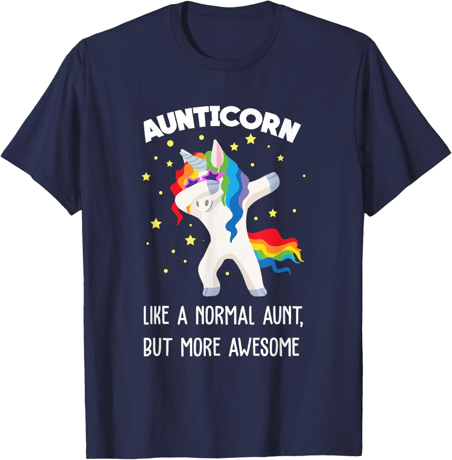 Funny Auticorn T-Shirt - T-Shirt | Navy