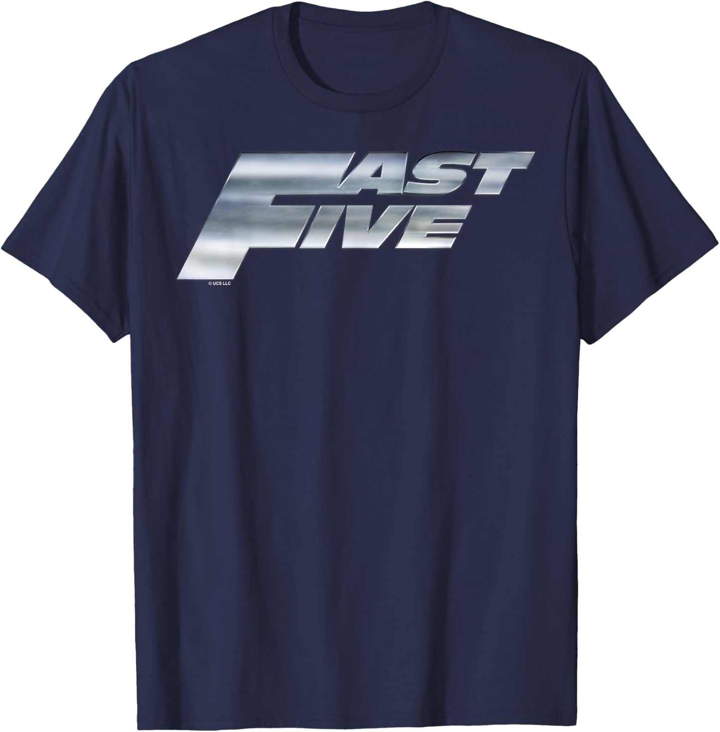 Fast & Furious Five Steel Logo T-Shirt - T-Shirt | Navy