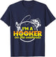 I'm A Hooker On The Weekend T-Shirt - T-Shirt | Navy