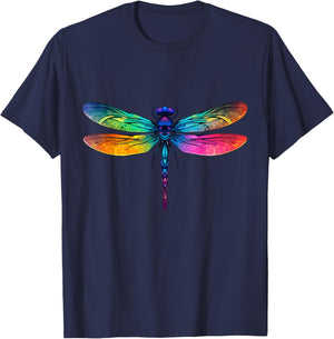 Dragonfly T-Shirt - T-Shirt | Navy