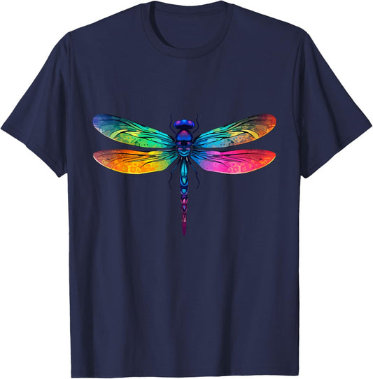 Dragonfly T-Shirt - T-Shirt | Navy