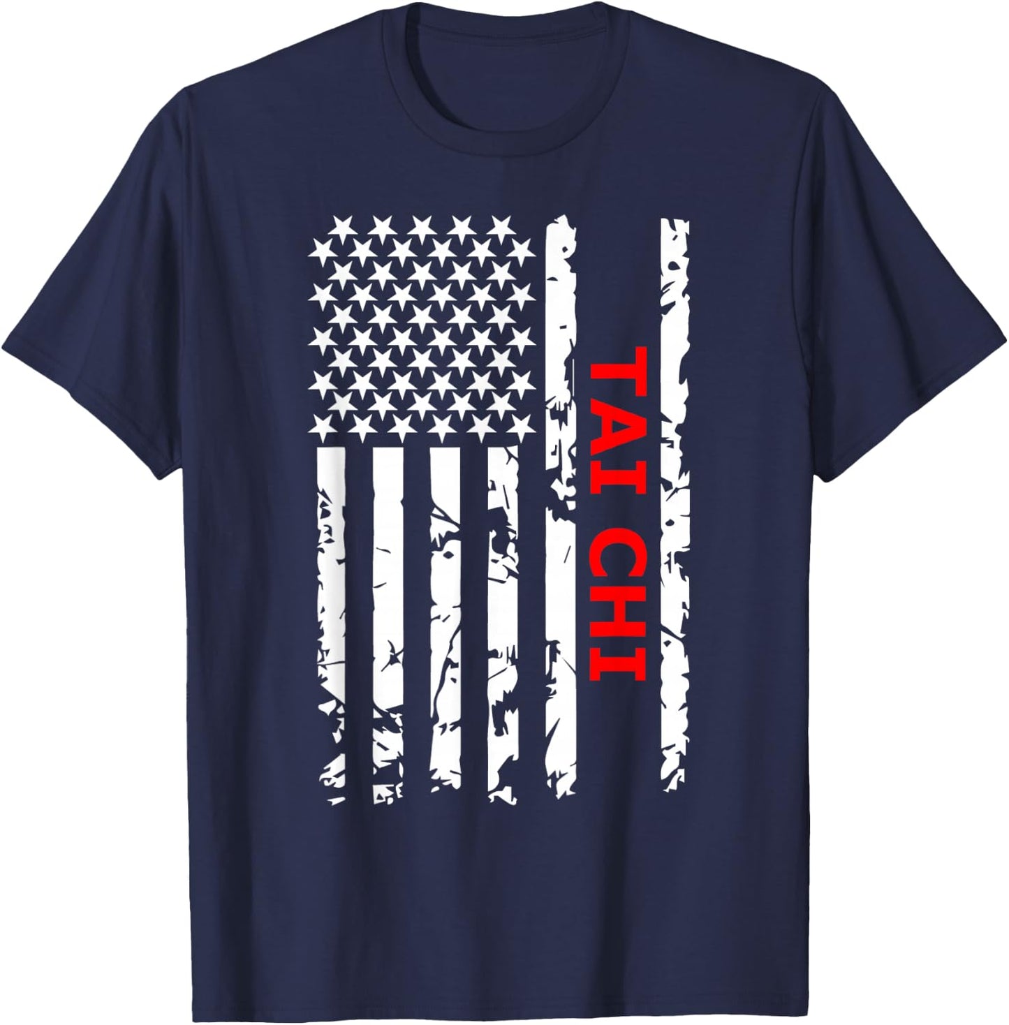 Tai Chi Martial Arts T-Shirt - T-Shirt | Navy