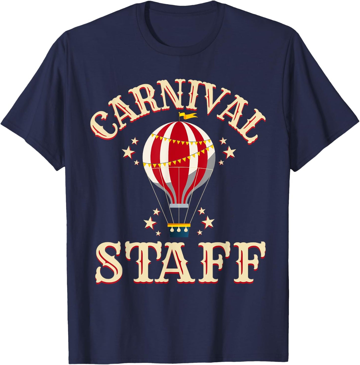 Carnival Staff Shirt - Carnival Shirt - Carnival Staff T-Shirt - T-Shirt | Navy