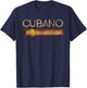 Cubano Cuban Cigar Gift cigar T-Shirt - T-Shirt | Navy