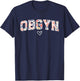 Cute OBGYN Obstetrics And Gynecology -Adults Black Small Classic T-Shirt - T-Shirt | Navy