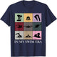 Women Men Kids In My Swim Era Swimming Swimmer T-Shirt - T-Shirt | Navy