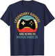 November Birthday Gift Legendary Gamers Are Born in November T-Shirt - T-Shirt | Navy