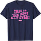 Barbie The Movie - This is The Best Day Ever! T-Shirt - T-Shirt | Navy