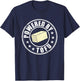Powered By Tofu Vegan Meatless Vegetarian Funny to-fu T-Shirt - T-Shirt | Navy
