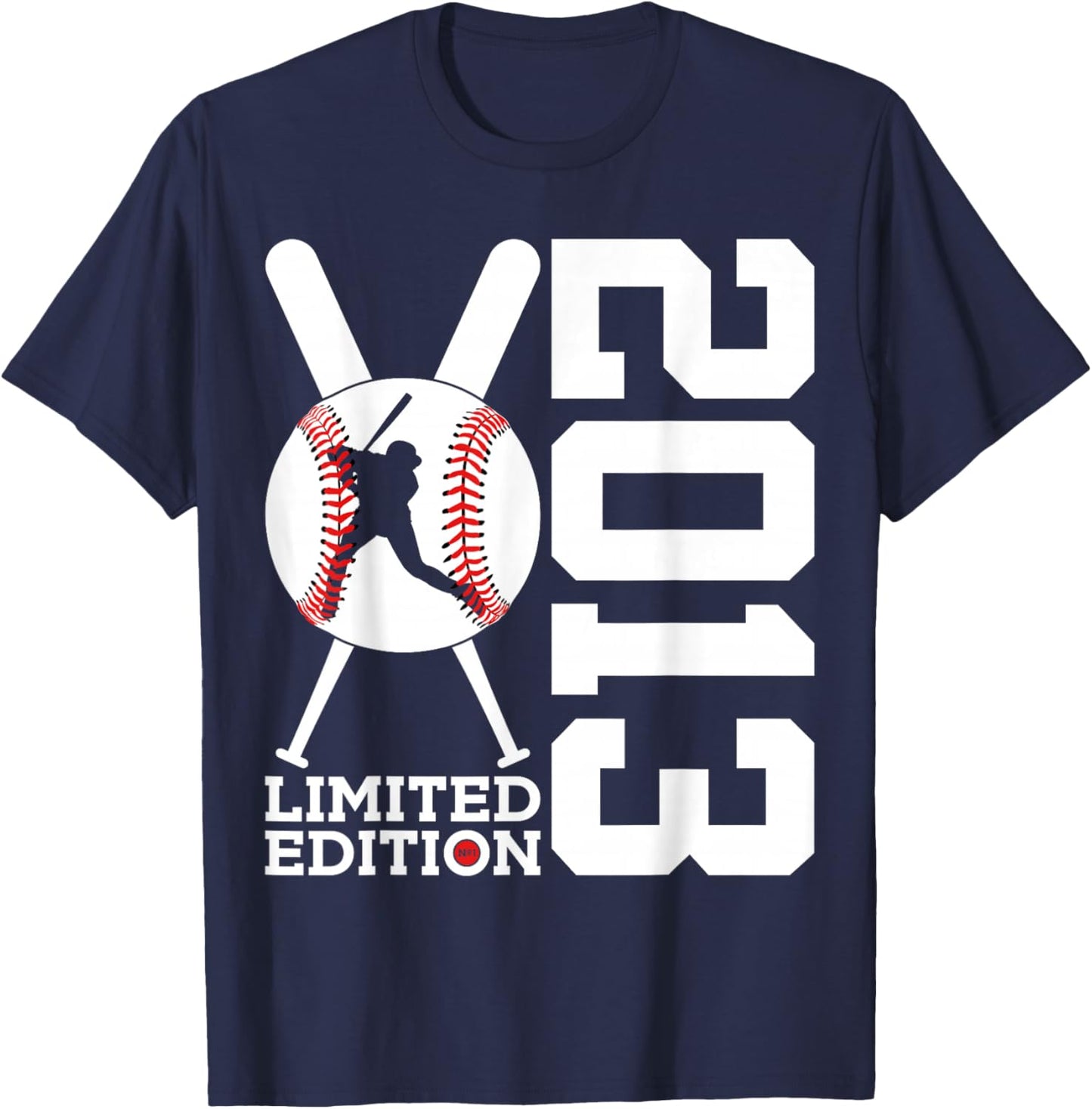 12th BIRTHDAY BASEBALL LIMITED EDITION 2013 T-Shirt - T-Shirt | Navy