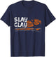 Slay Clay Shotgun Trap Pigeon Pull Clay Shooting T-Shirt - T-Shirt | Navy