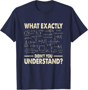 Funny Physicist Scienctist Nerd Geek Gift Physics T-Shirt - T-Shirt | Navy
