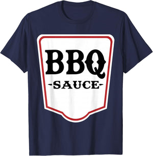BBQ Sauce Costume For Children, Boys, Girls Halloween T-Shirt - T-Shirt | Navy