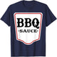 BBQ Sauce Costume For Children, Boys, Girls Halloween T-Shirt - T-Shirt | Navy