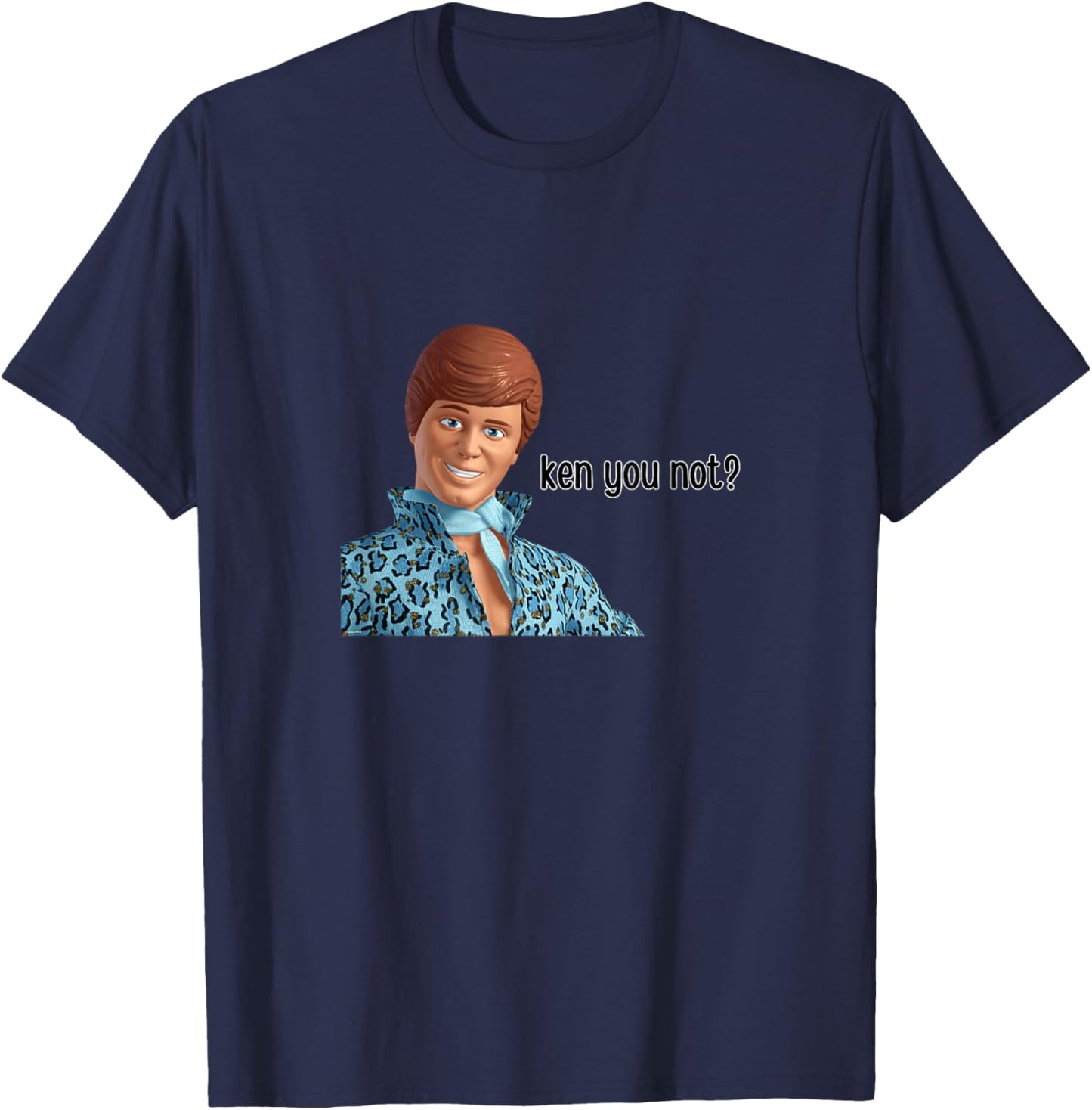KEN YOU NOT? - Fun Fun Design T-Shirt - T-Shirt | Navy