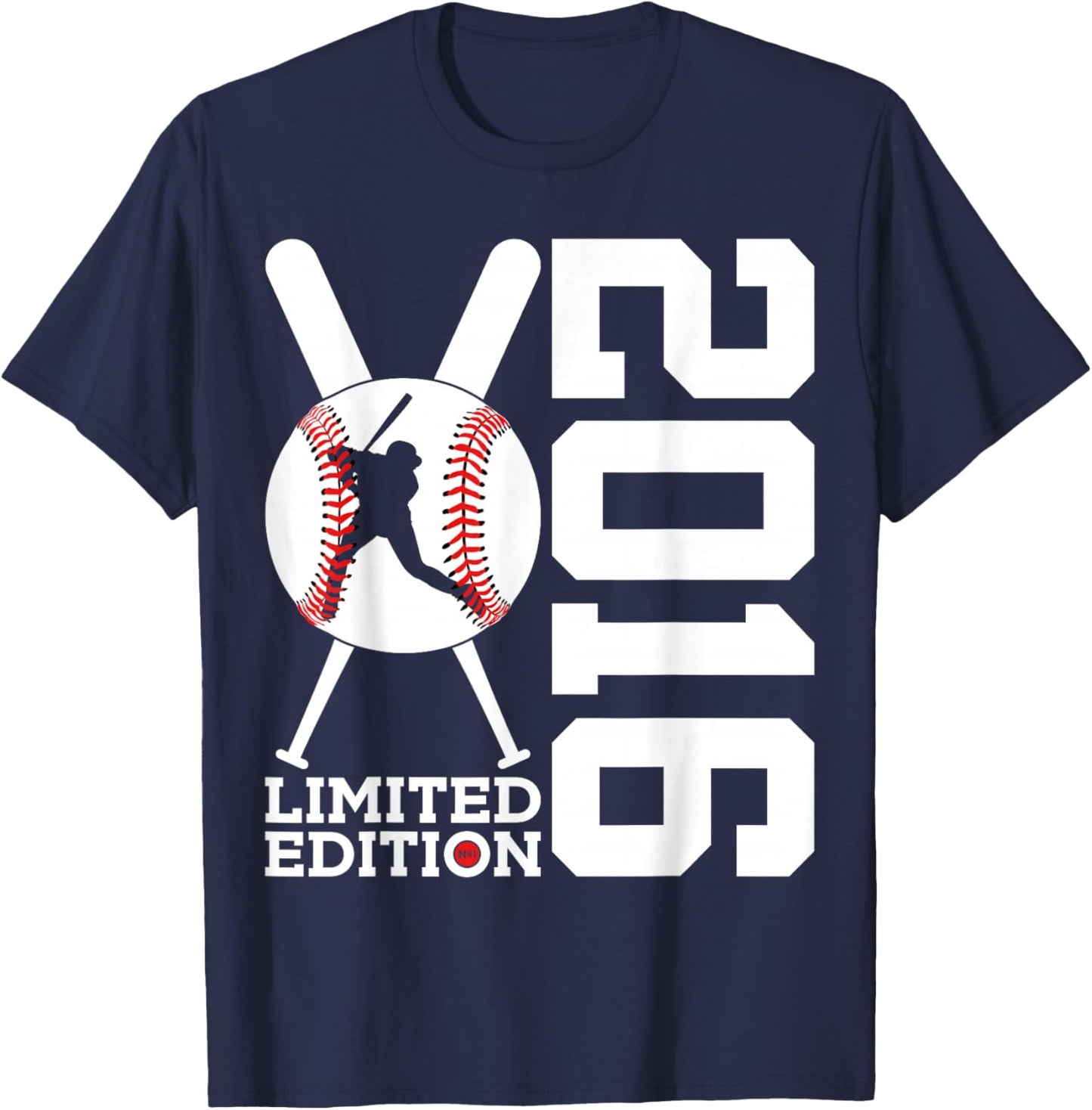 9th BIRTHDAY BASEBALL LIMITED EDITION 2016 T-Shirt - T-Shirt | Navy